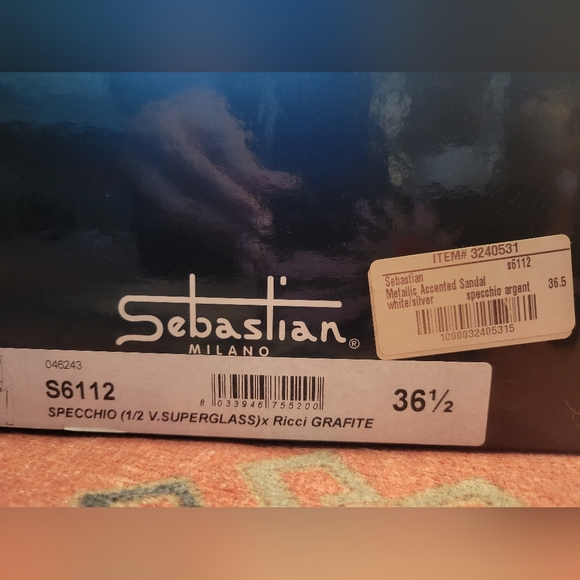 Sebastian high heel sandals - Picture 5 of 5